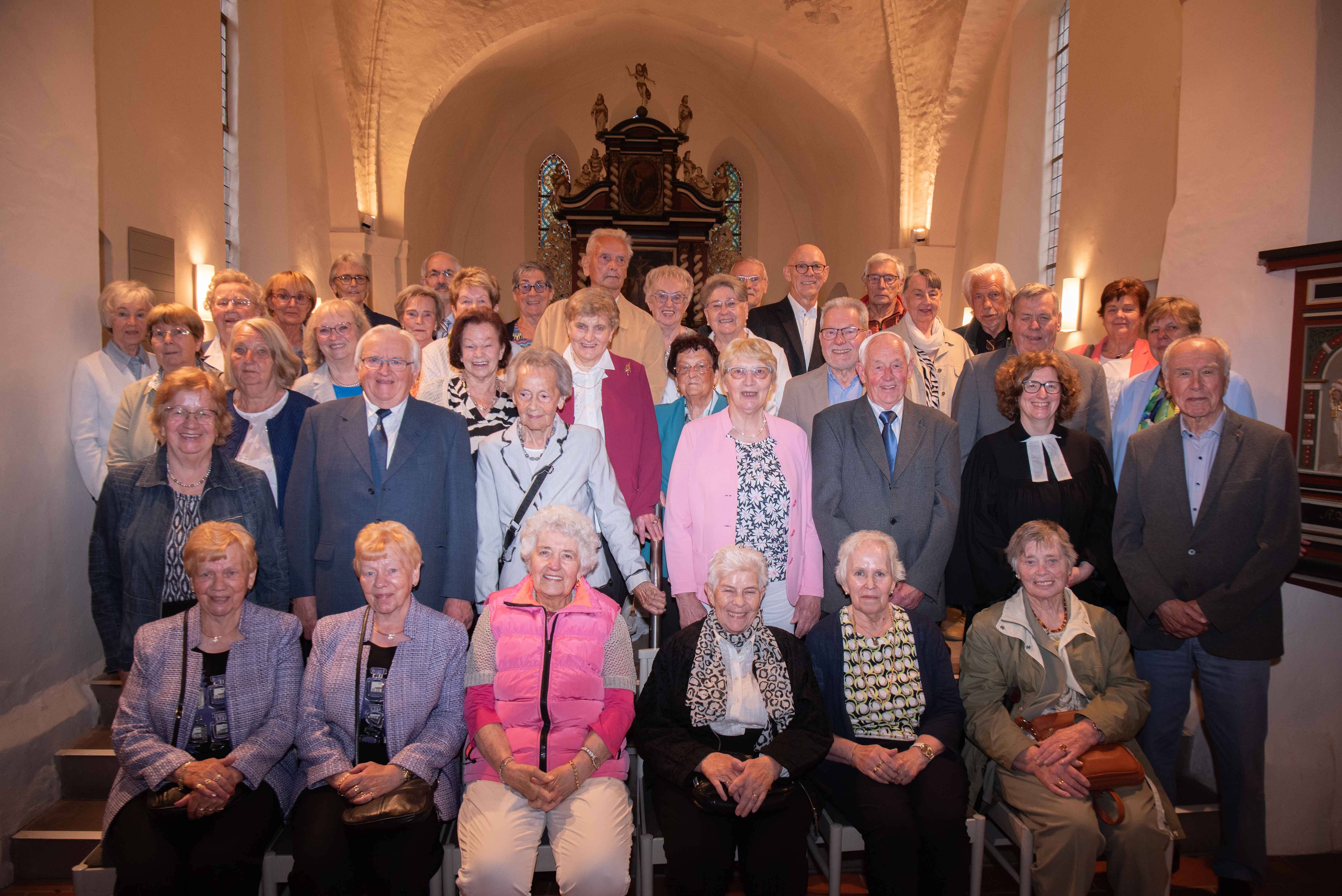 Jubelkonfirmation 31.05.2026 in Barrien